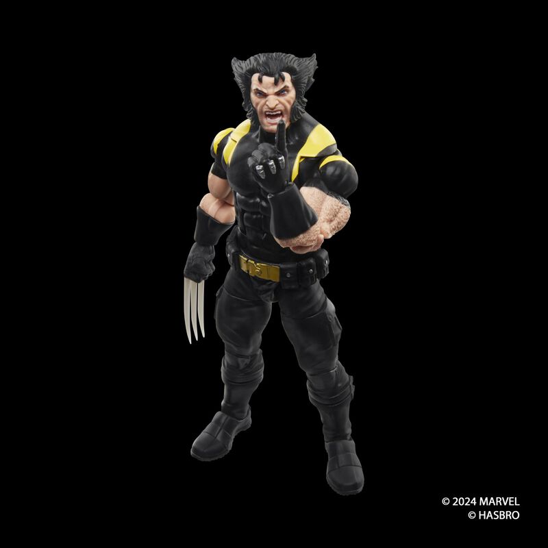 Figura De Acci&oacute;n Marvel Legends Series Wolverin... image number null