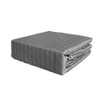 Juego de Sábanas Tacto Seda Kin Size Gris