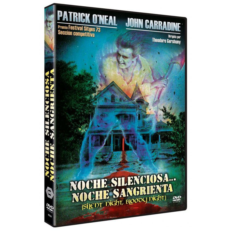 Noche Silenciosa, Noche Sangrienta &mdash; Dvd (1973) image number null