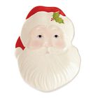 Descanso Para Cucharas Lenox Santa De Porcelana Navide&ntilde;o
