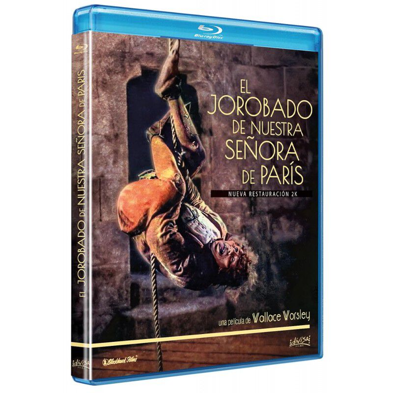 El Jorobado De Nuestra Se&ntilde;ora De Par&iacute;s [Blu-ray... image number null