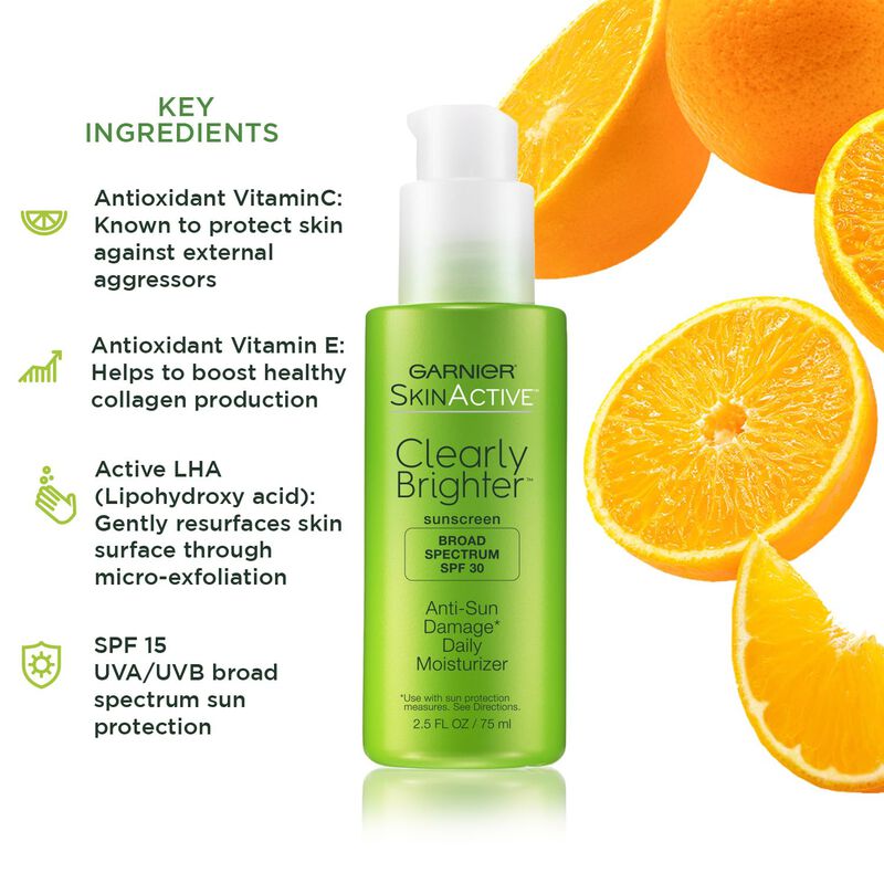 Crema Hidratante Garnier Skinactive Clearly Bri... image number null
