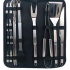 Set utensilios para asar Casa BIU de acero inoxidable