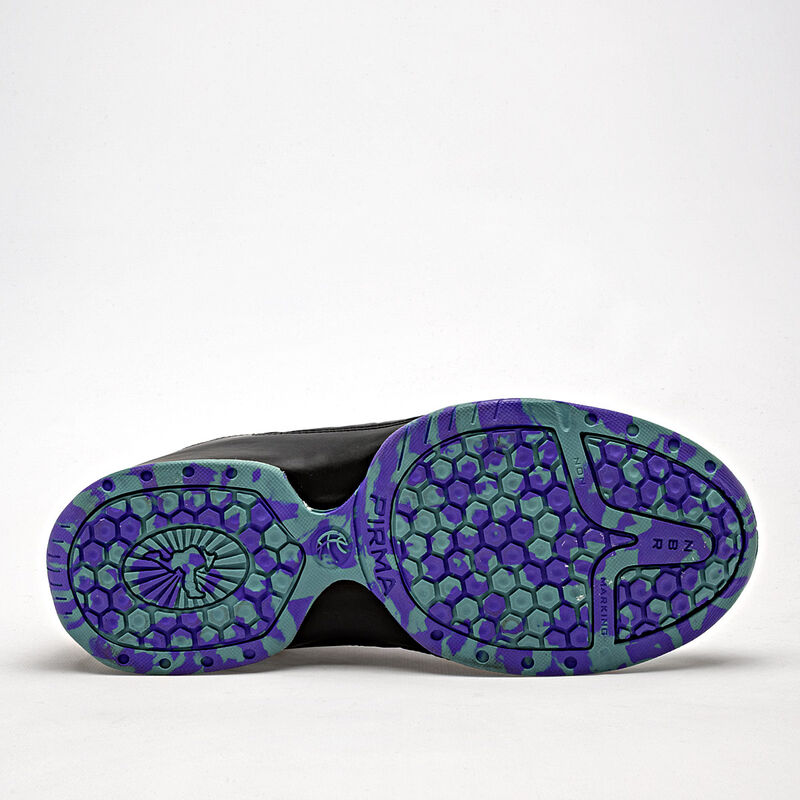 Pirma Tenis Deportivo Para Mujer Negro Morado C... image number null