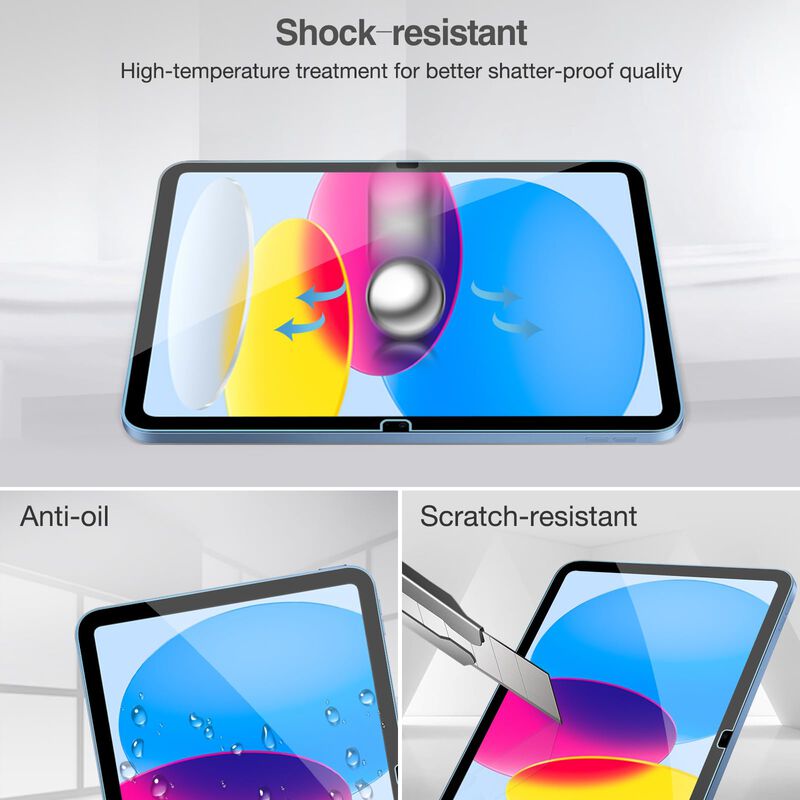Protector De Pantalla Procase Para Ipad A16 202... image number null