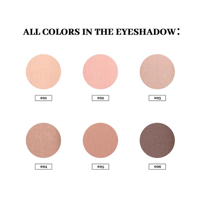 Paleta De Sombras De Ojos Myster Rosey Nudes 2 ... image number null
