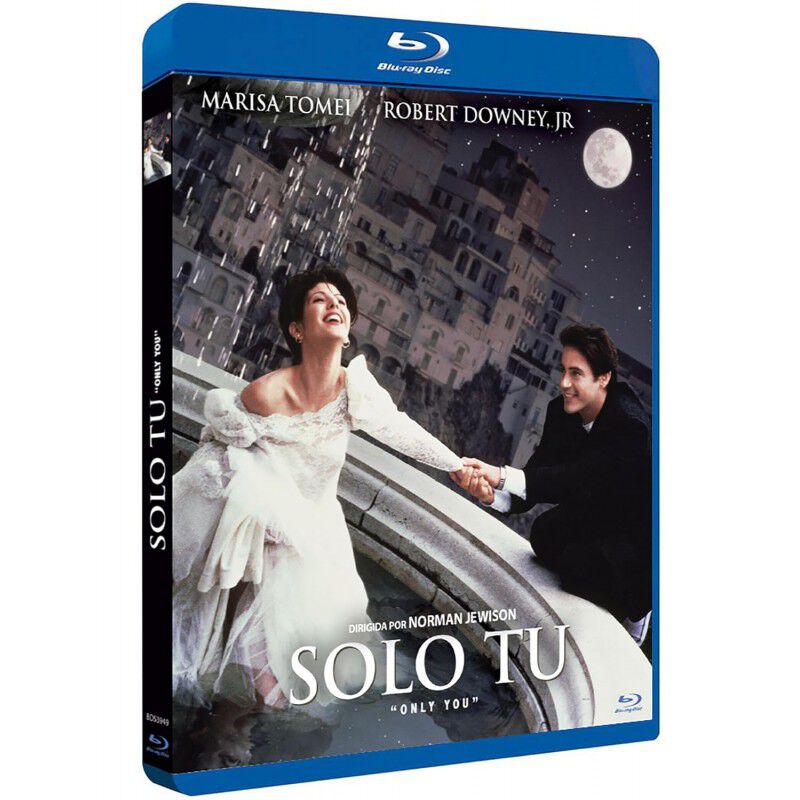 Solo T&uacute; Blu-ray 1994 image number null