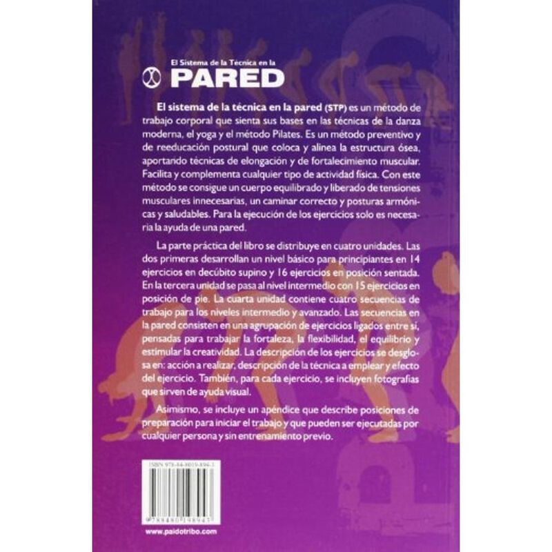 T&eacute;cnica de trabajo corporal. El sistema de la t... image number null