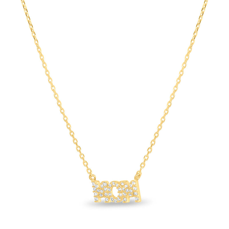 Gargantilla De Oro Amarillo 14k Rl23-ga image number null