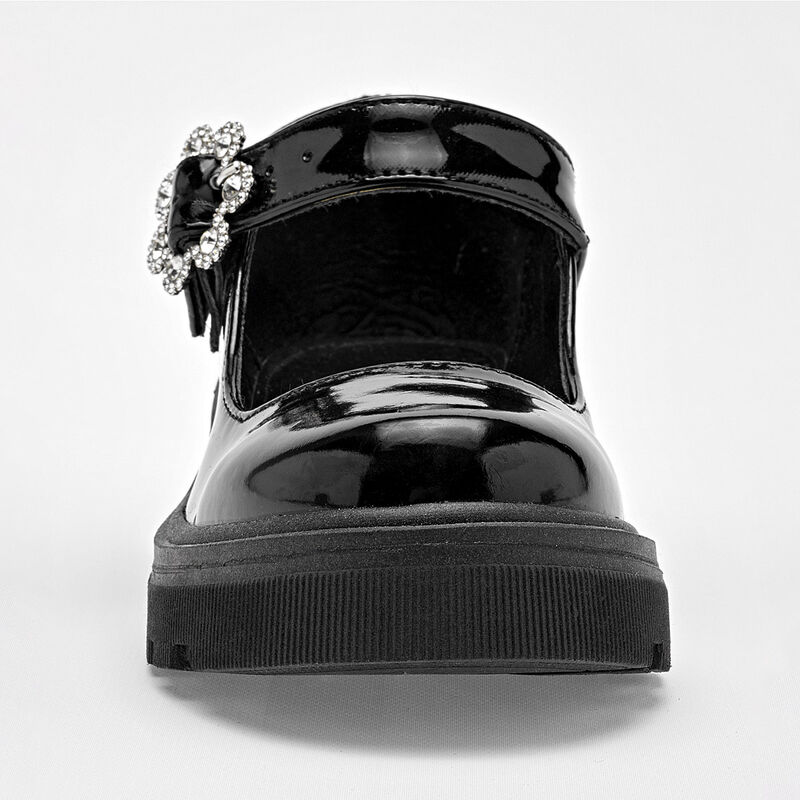 Efectos Zapato escolar Negro Para Ni&ntilde;a image number null