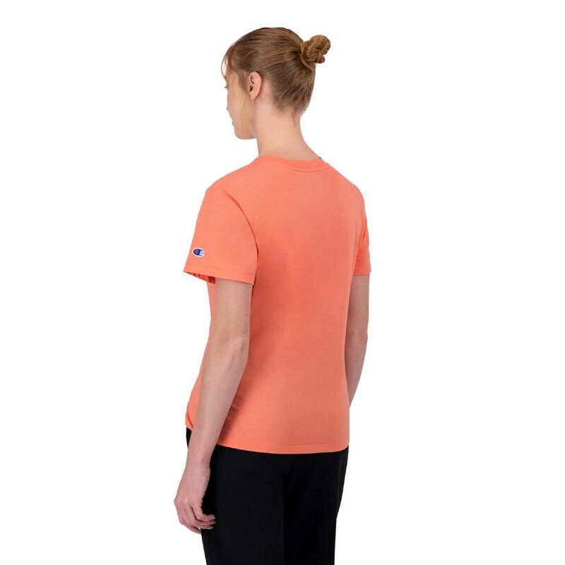 Playera Champion Shadow Script para Mujer image number null