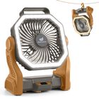 Ventilador Recargable Odoland 20000 mah Con Linterna Led