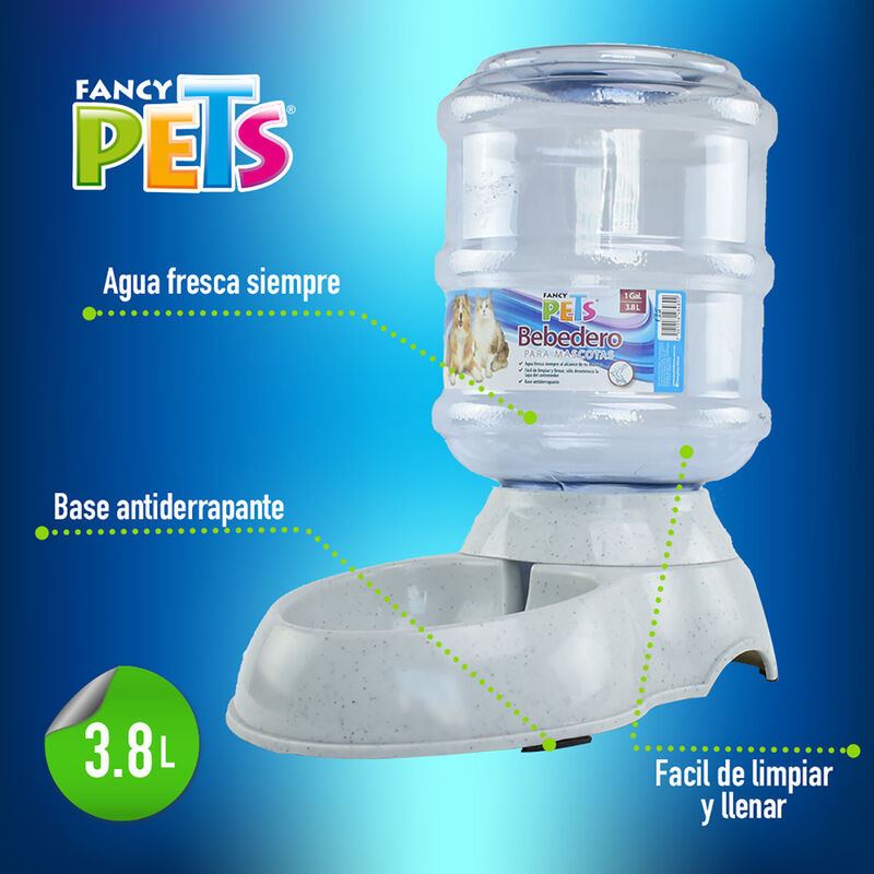 Fancy Pets Bebedero de Agua Chico para Perro o ... image number null