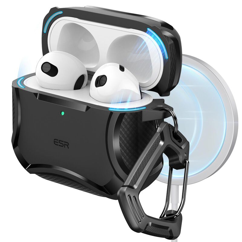 Funda Esr Halolock Cyber Series Para Airpods 4 ... image number null