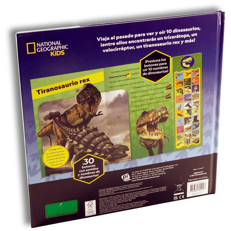 National Geographic Kids: Dinosaurios Peligroso... image number null