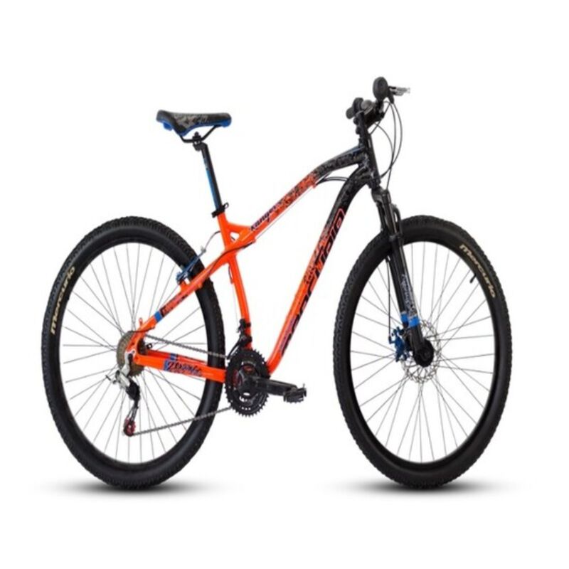 Bicicleta Mercurio Ranger Mtb R26 Naranja 21 Ve... image number null