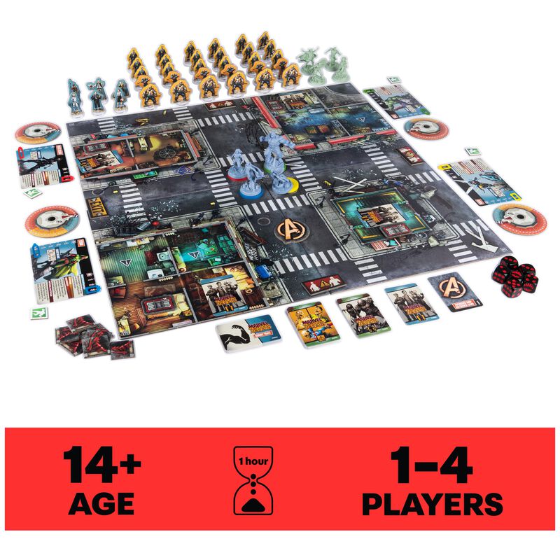 Juego De Mesa Spin Master Games Marvel Zombies:... image number null
