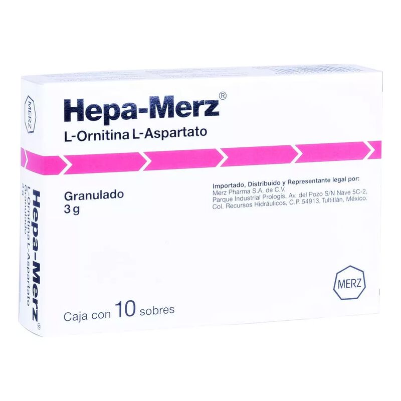 Hepa-merz Granulado 3 G, 10 Sobres 3 G image number null