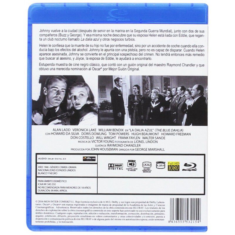 La Dalia Azul (1946) [blu-ray] image number null