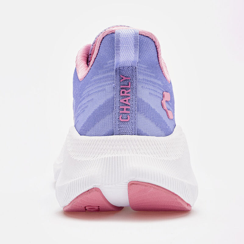 Charly tenis deportivo para mujer gris morado c... image number null