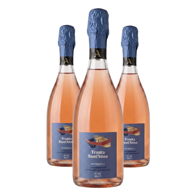 Vino Espumoso Prosecco Ros&egrave; Brut Tenuta Sant'an... image number null