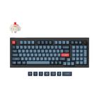 Teclado Mec&aacute;nico Inal&aacute;mbrico Keychron V5 Max Interruptor Rojo