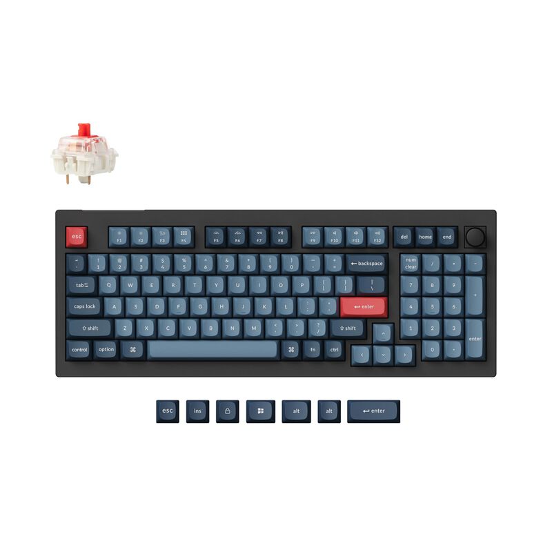 Teclado Mec&aacute;nico Inal&aacute;mbrico Keychron V5 Max In... image number null