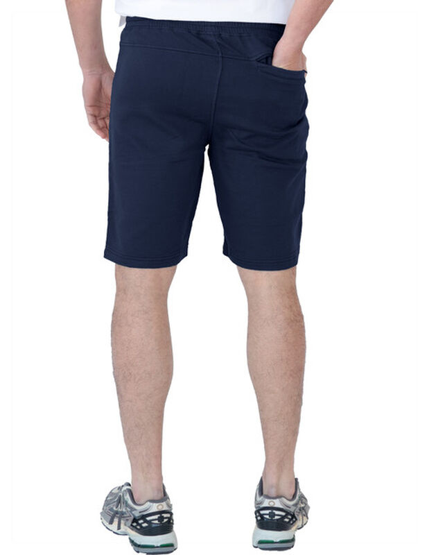 Short Caballero Cintura Ajustable Azul Marino R... image number null
