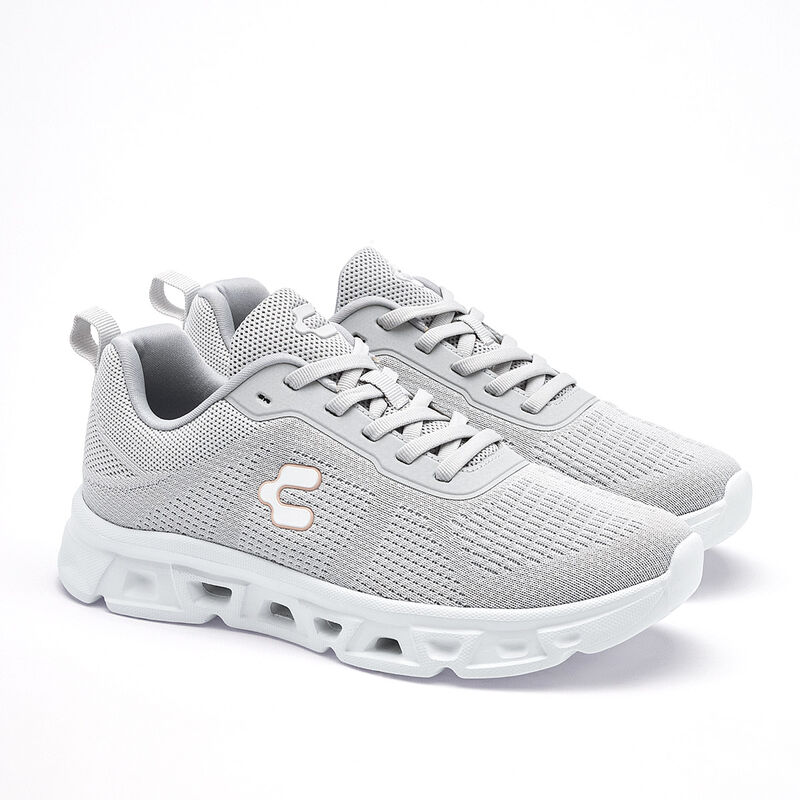 Charly Tenis deportivo para mujer gris image number null