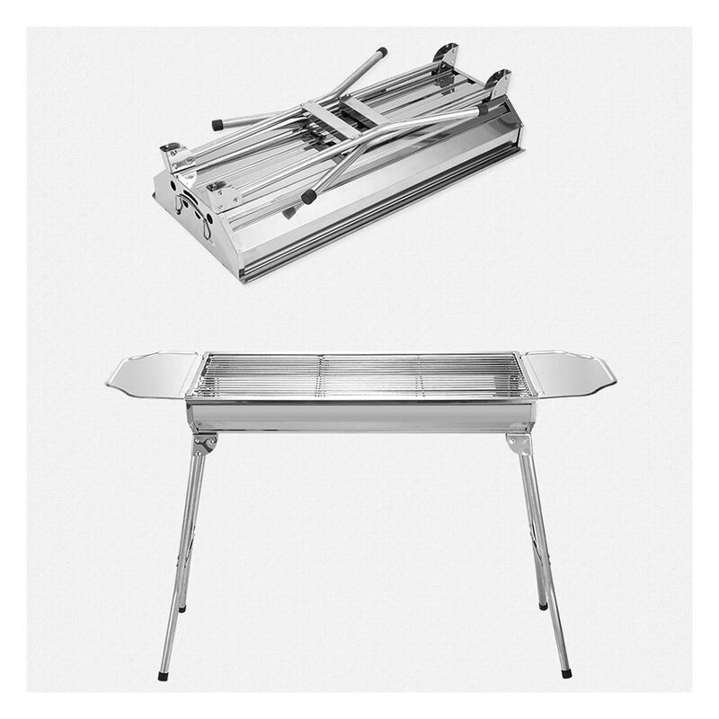 Asador De Acero Inoxidable Modelo Sonora Plus image number null