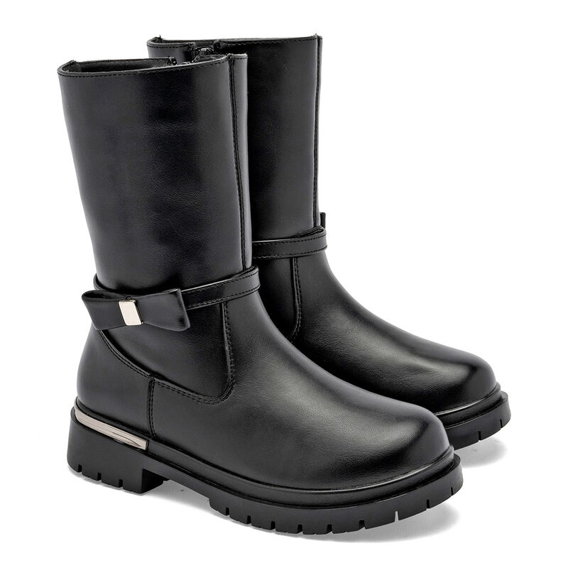 Vavito Bota Negro Para Ni&ntilde;a 146740cd image number null