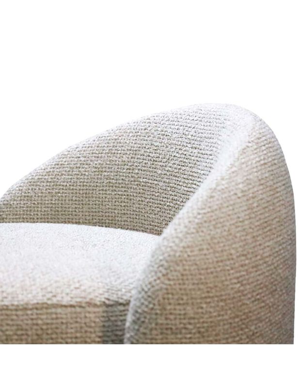 Ba&uacute;l Div&aacute;n de Almacenamiento Daly Beige, Pie de... image number null