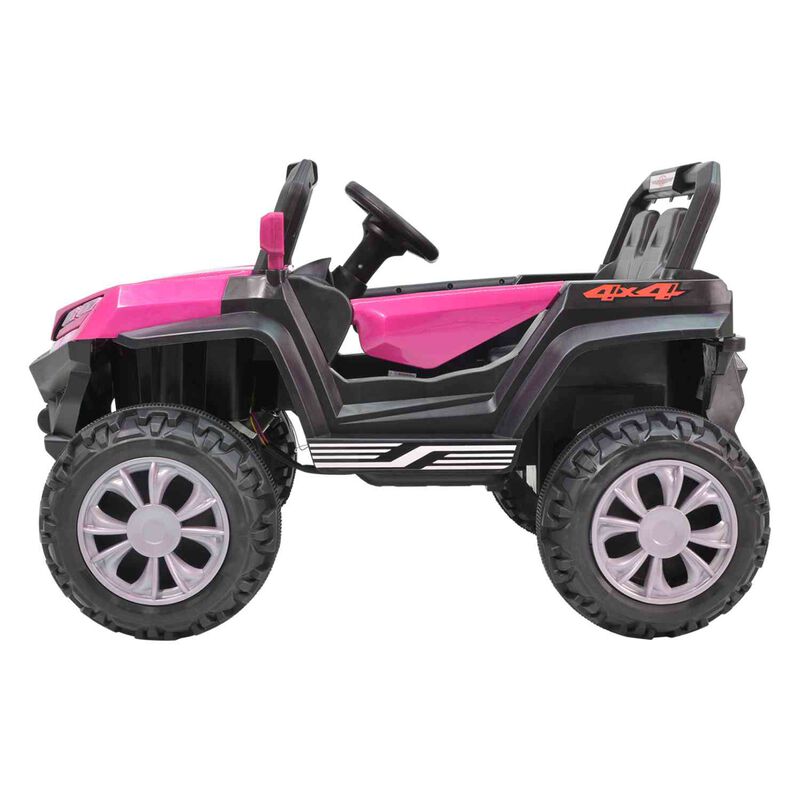Carro Montable Buggy El&eacute;ctrico Luces Musica Usb... image number null