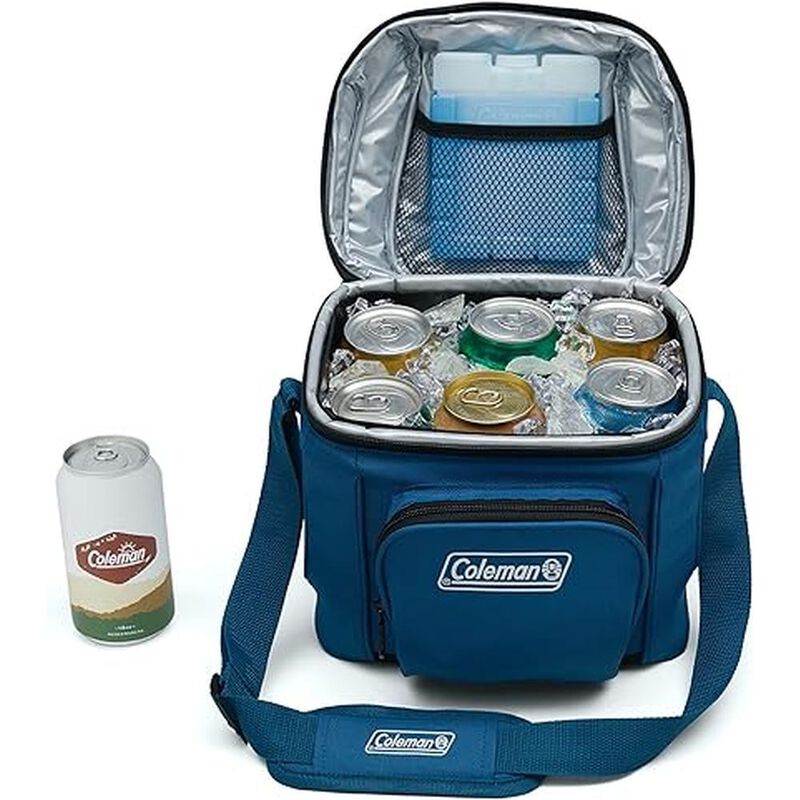 Coleman Bolsa T&eacute;rmica Suave, Enfriador De 9 Lat... image number null