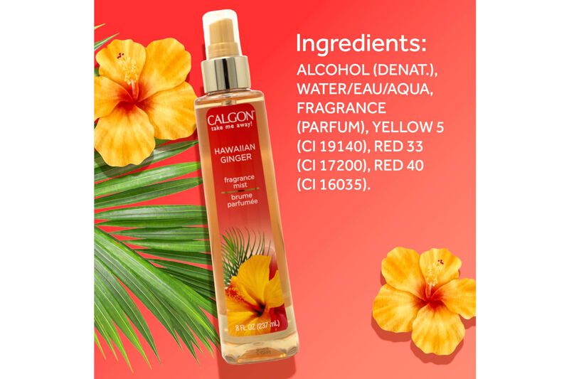 Bruma Corporal Calgon Hawaiian Ginger 237 Ml Pa... image number null