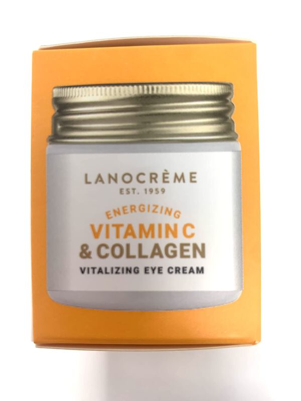 Crema Para Ojos Lanocreme Vitamina C y Col&aacute;geno... image number null