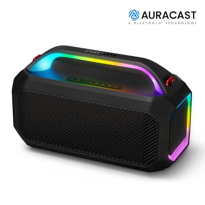 Philips Bocina Port&aacute;til Bommbox Bass+ TWS y Aur... image number null