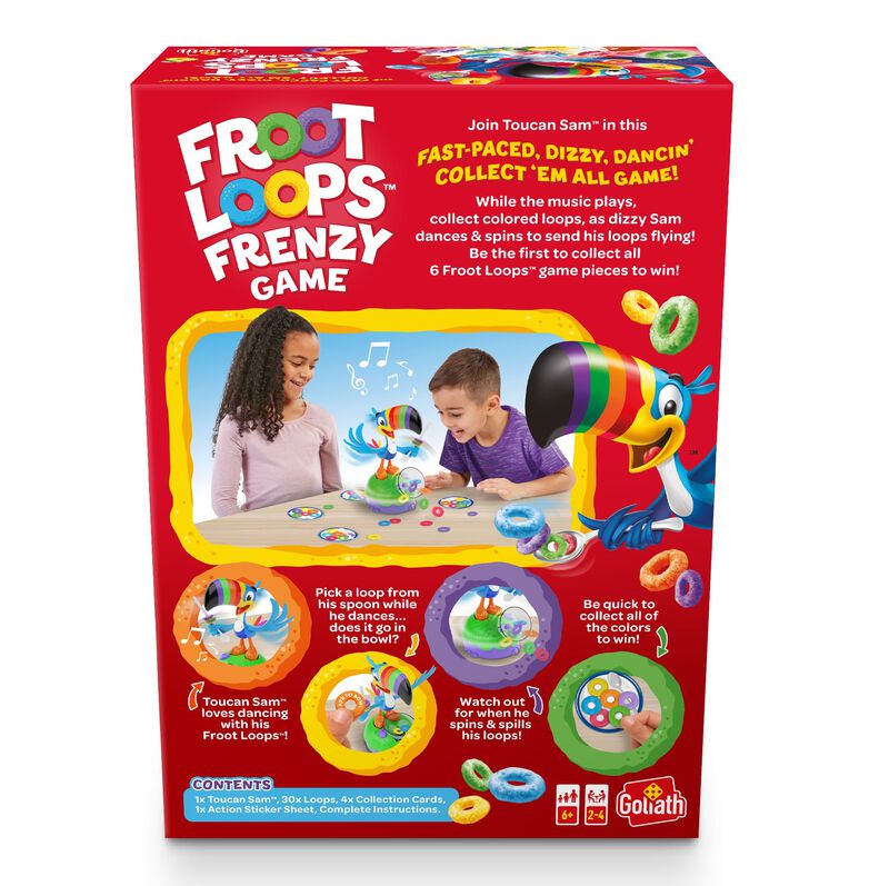 Juego De Habilidad Y Acci&oacute;n Goliath Froot Loop ... image number null