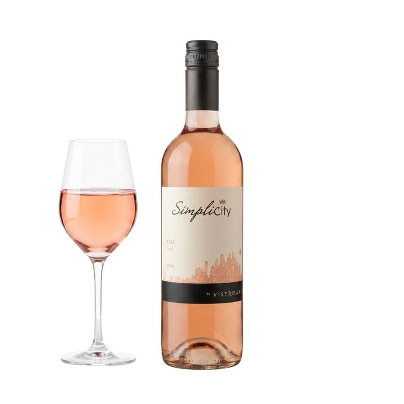 Vino Rosado Vi&ntilde;a Vistamar Simplicity Ros&eacute; Cab S... image number null