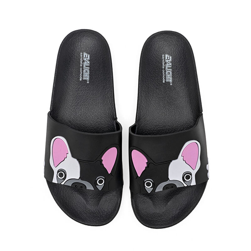 Evalight Sandalia Para Mujer Negro Cod 104421-1 image number null