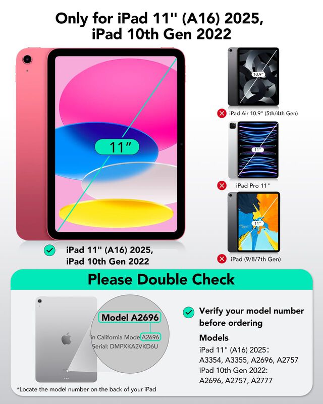 Funda Con Teclado Esr Para Ipad De 11 Pulgadas ... image number null