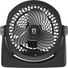 Ventilador Navia CEN-1010 personal 10" negros alb
