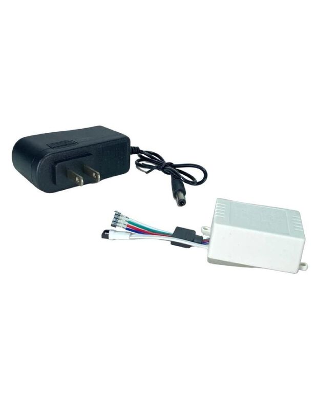 Tira Luz Led Colores De 5m 2835 Rgb Con Control... image number null