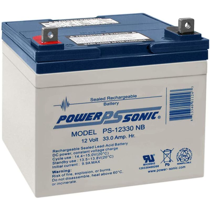 BATERIA RESPALDO POWER SONIC PS-12330 NB 12V 33... image number null