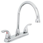 Mezcladora 8' Cuello Alto para Fregadero Foset Aero