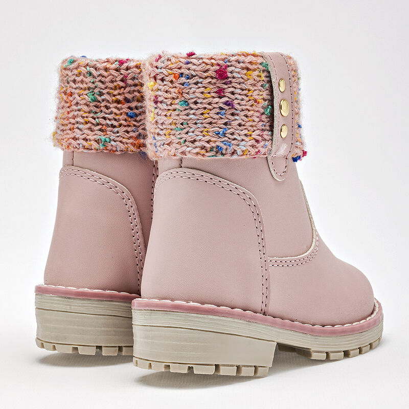 Juguet&oacute;n Botitas para beb&eacute; ni&ntilde;a. Rosa image number null