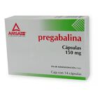 Pregabalina 14 C&aacute;psulas 150mg