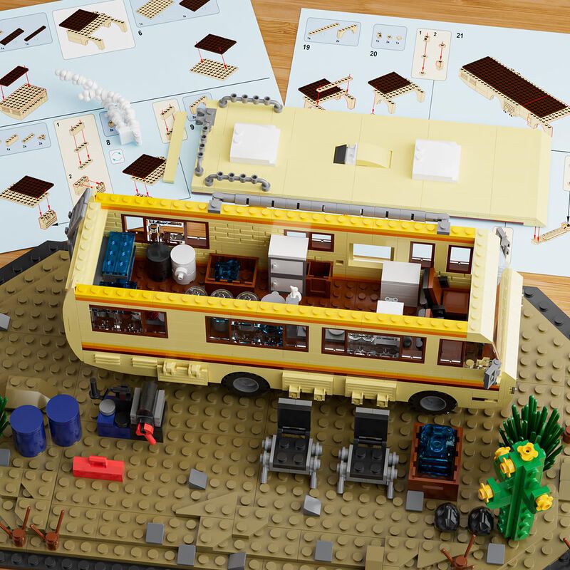 Set De Construcci&oacute;n Toy Player Breaking Rv Adve... image number null