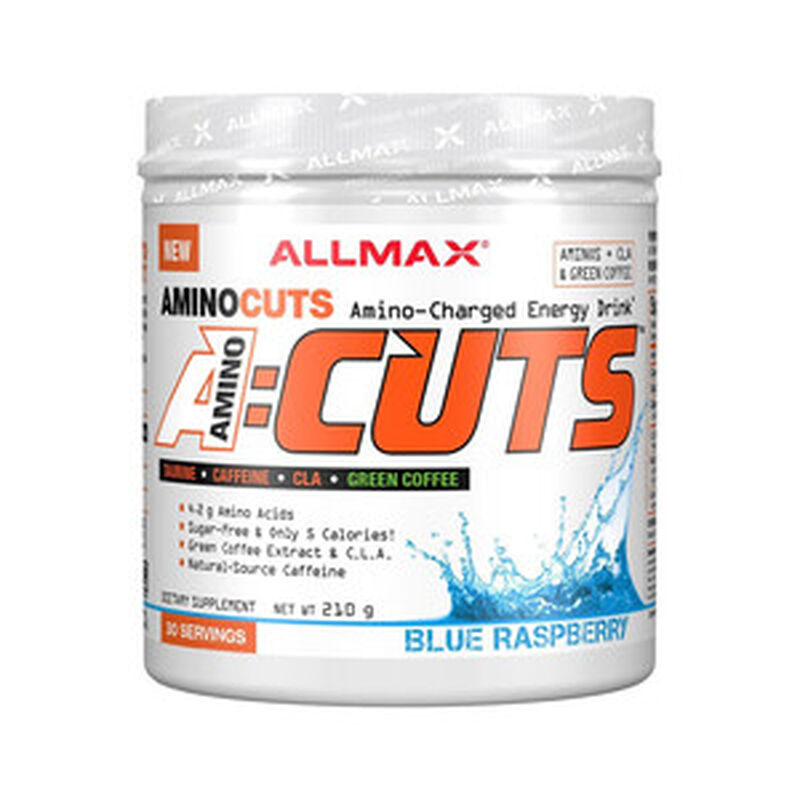 Aminocuts Allmax Blue Raspberry 210gr image number null