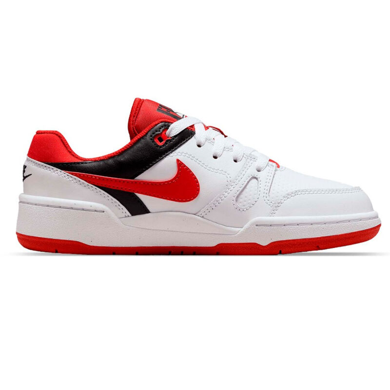 Tenis Casual Nike Full Force Lo (gs) Fv5929-100 image number null